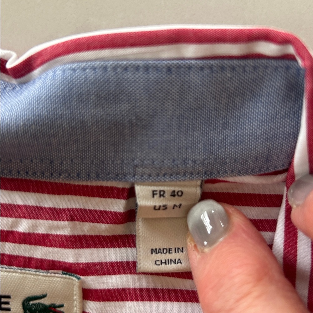 Lacoste button down - Picture 3 of 4